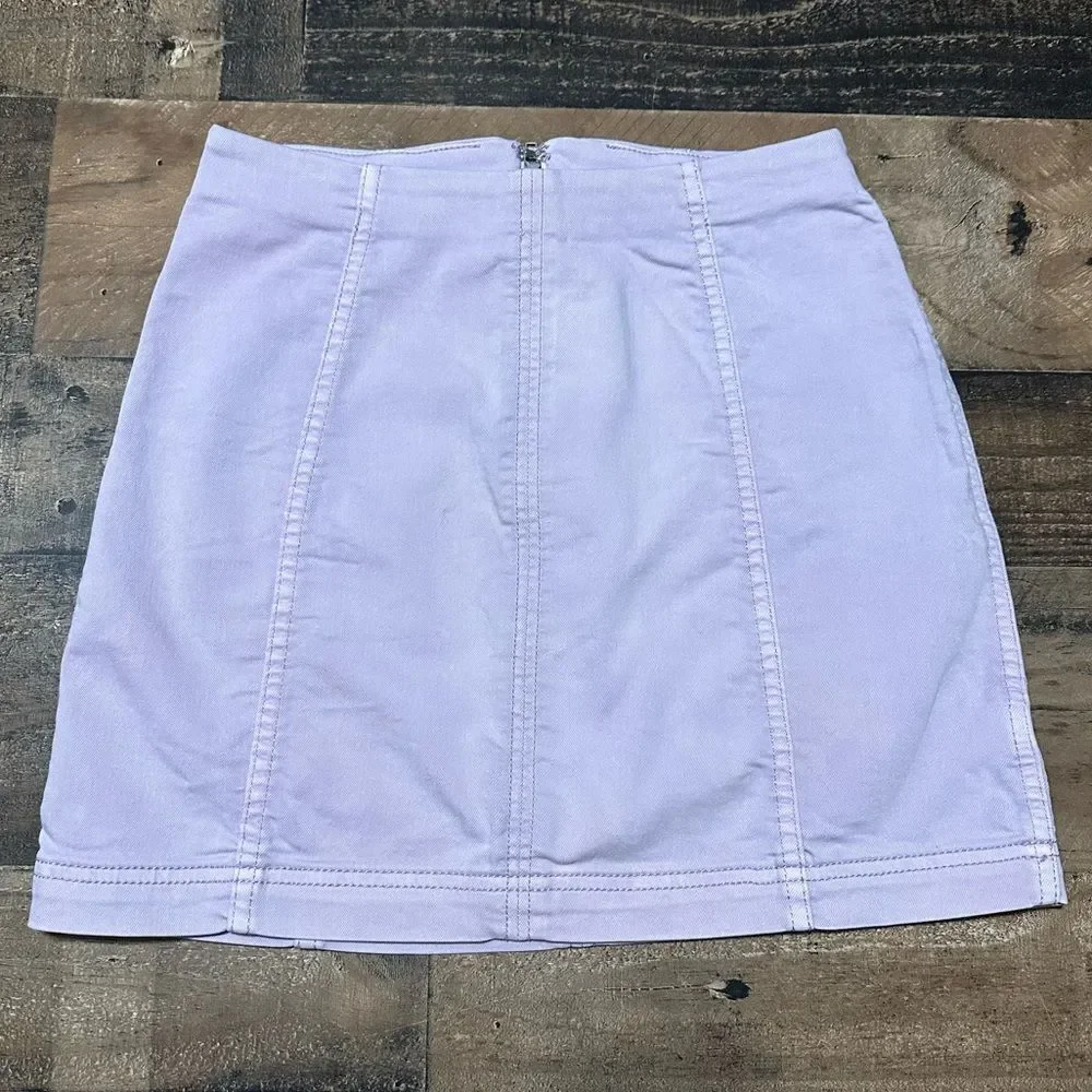 Free People Modern Femme Mini Skirt